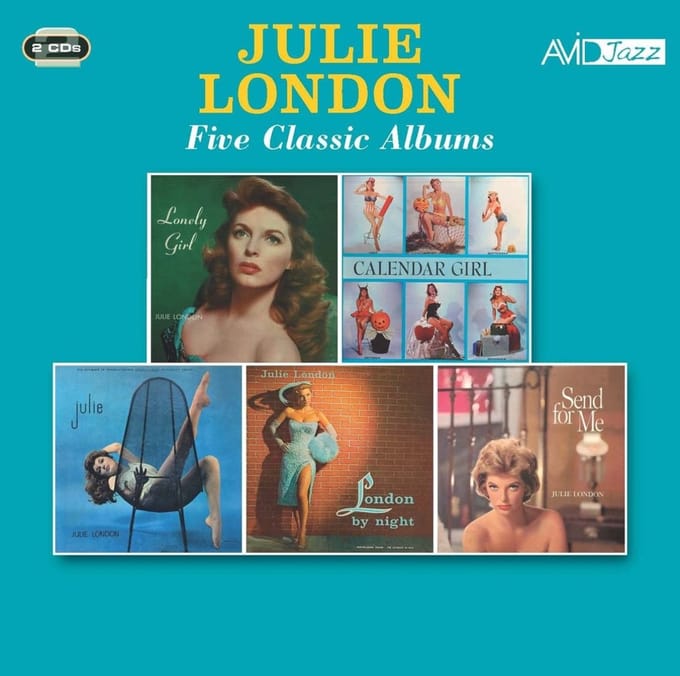 Julie London - Five Classic Albums (2 CD)