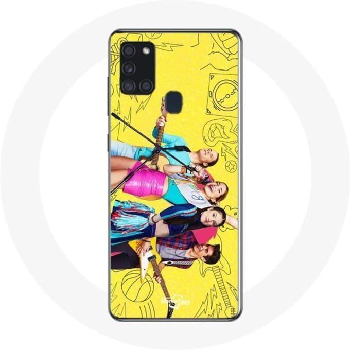 Coque Samsung Galaxy A21S Poursuis Tes Rêves Affiche musique