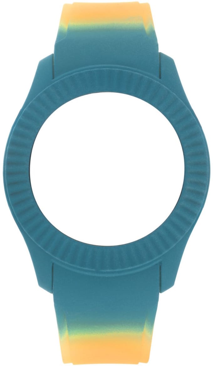 Watx & Colors COWA3098 - Horlogeband / Behuizing - Ø 43 mm compatibel - Multicolour - Siliconen
