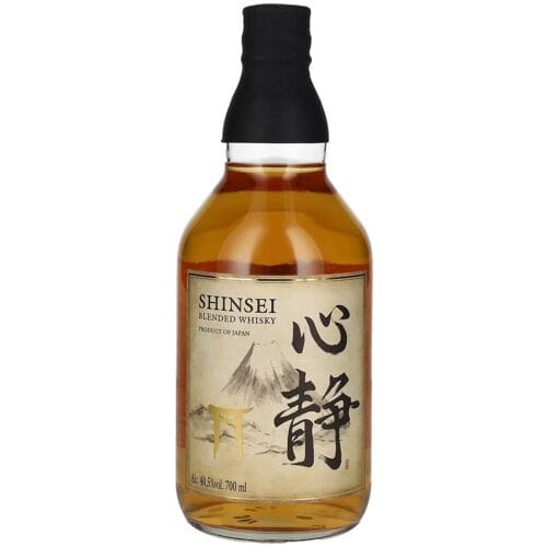 Shinsei Whisky Shinsei Blended Whisky 40,5% Vol. 0,7l