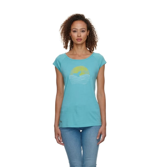 T-shirt dames Ragwear Sea Breeze