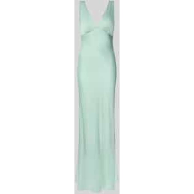 Avondjurk van pure viscose