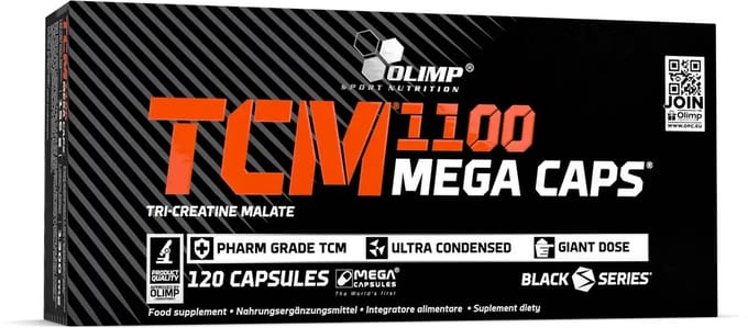 Olimp supplements Tri Creatine Malate - 120 capsules