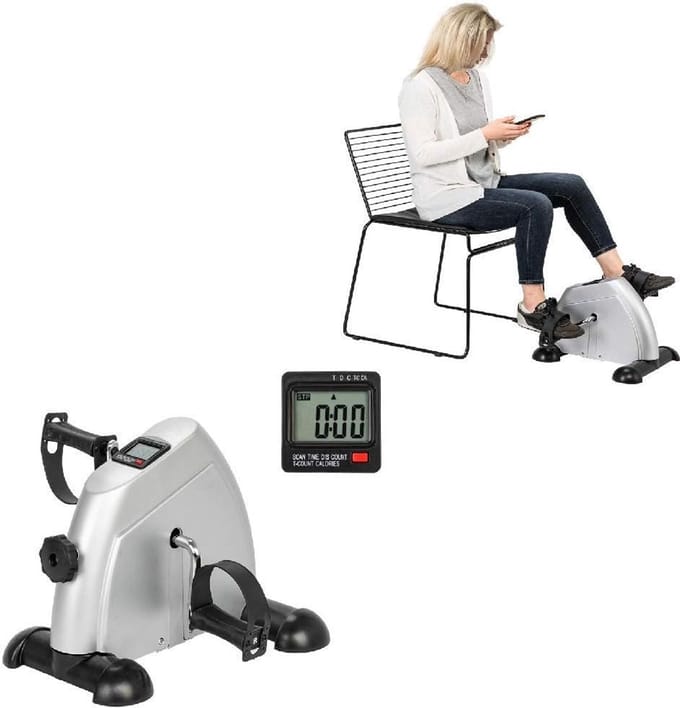 Verticale Klimmer - Stepper Hometrainer - Thuis Fitness - Instelbare Weerstand - 220 cm Klimhoogte - Zwart