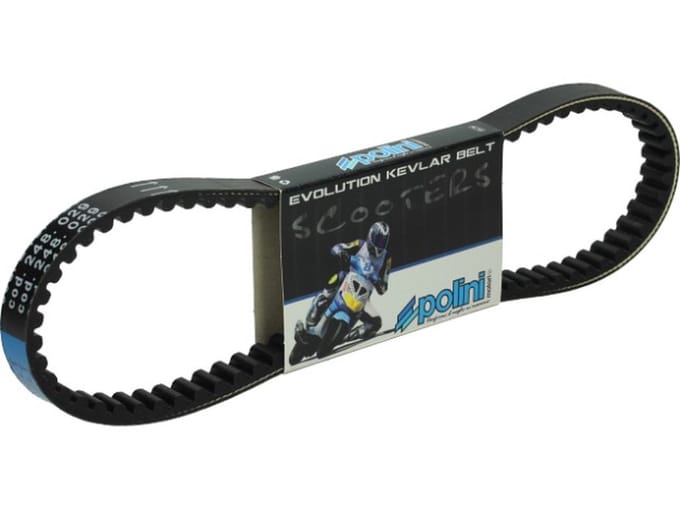 Aandrijfriem Polini voor Scooter Gilera 50 Runner SP vanaf 1998 248.029 Nieuw