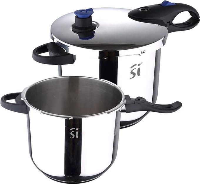 San Ignacio Snelkookpannen - 4.0 En 5.5 Liter - Rvs