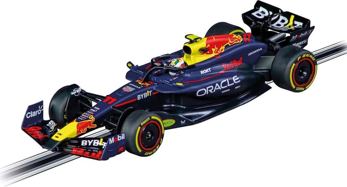 Carrera Speelgoedvoertuig Auto - Evolution - Red Bull Racing RB20 Sergio Pérez No.11 auto