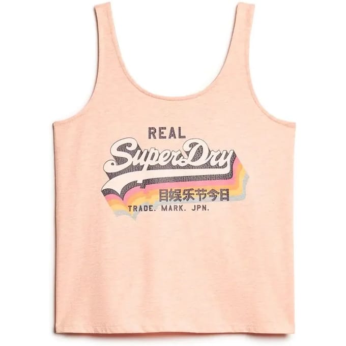 Damestanktop Superdry