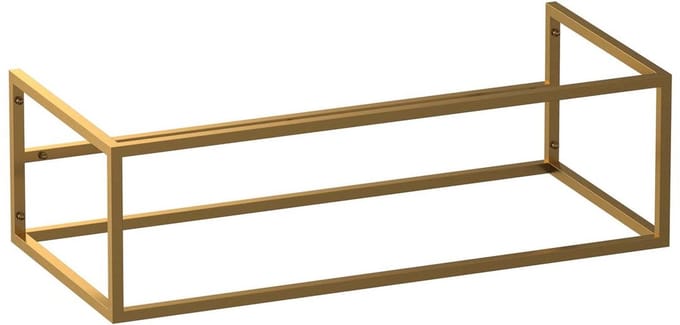 Brauer Believe - Onderkast - 100 cm - excl. Bodemplaat - Goud Geborsteld