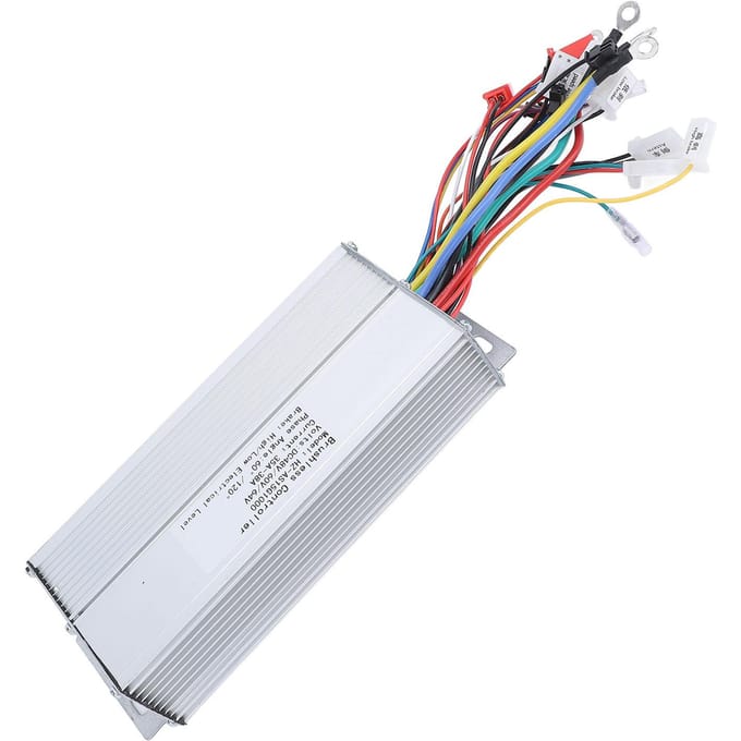 48V 60V 64V 1000W Borstelloze Controller Aluminiumlegering Elektrische Fiets Snelheid Motor Controller voor white