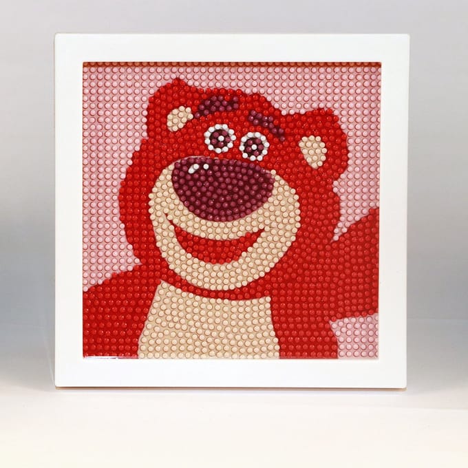 Kinderpainting 030 - Diamond painting - compleet pakket - Diamond painting by Wietske