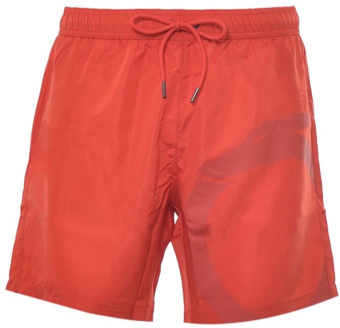 TRUSSARDI Zwembroek Rood Maat M