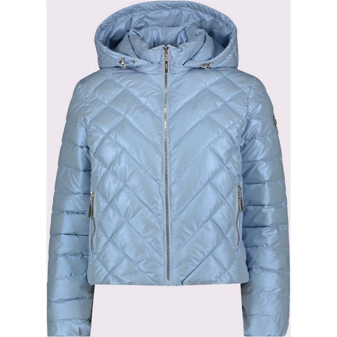 Vrouwen winter lucht