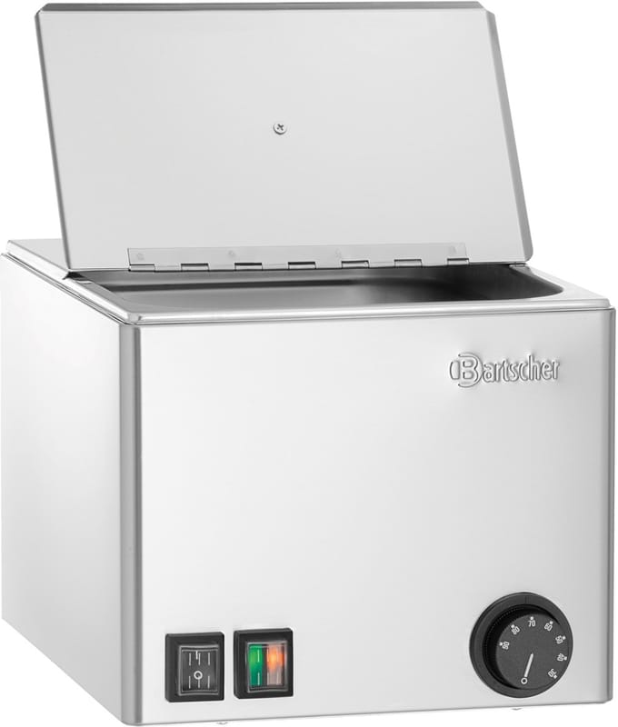 Bartscher Worstenwarmer - 1KA10 - Elektrisch - 1x GN-Bak - 270x350x240mm