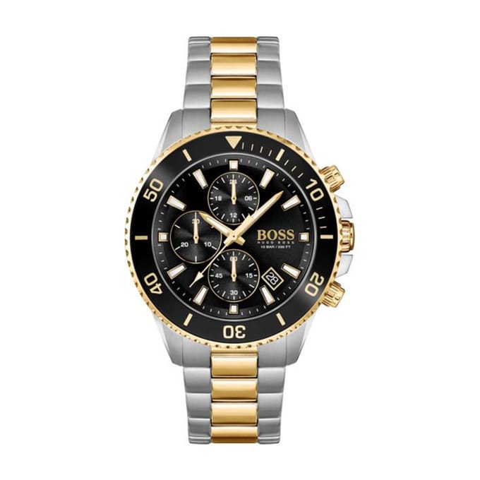 Hugo Boss Admiral HB1513908 Heren Horloge 46mm 10 ATM