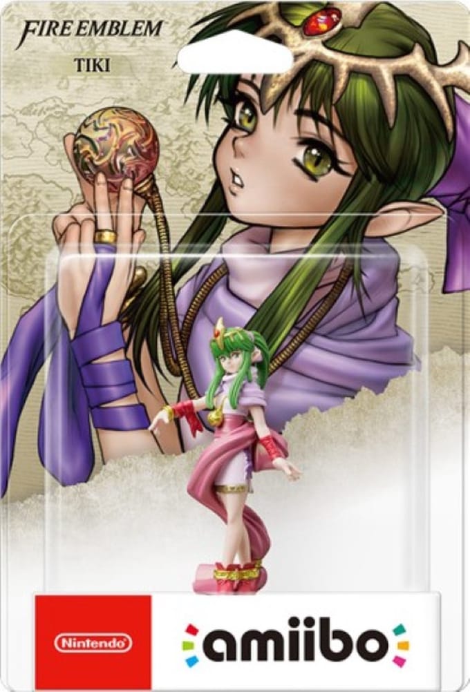 Amiibo Tiki - Fire Emblem Warriors - Nintendo Switch