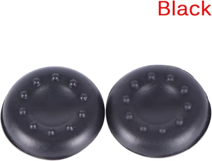 Scoby - Thumb Grips - Gripjes voor Controller - Pro Gaming Set - Gaming Gear - 1 Paar - Zwart