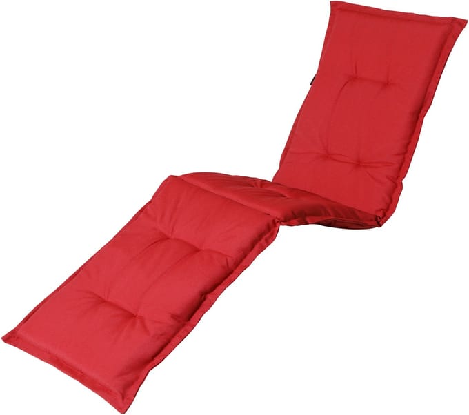 Madison - Ligbedkussen - Panama - 200x60 - cm - steenrood