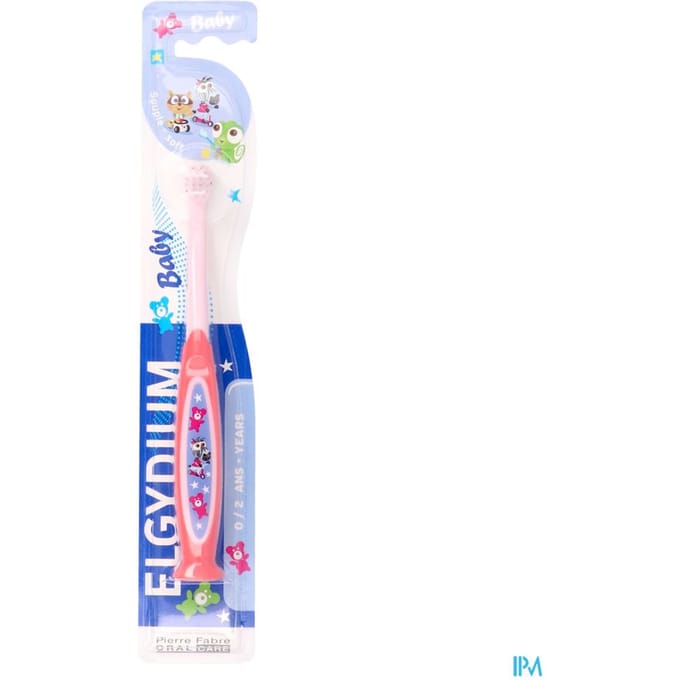 Elgydium Baby Tandenborstel Nf 0-2J