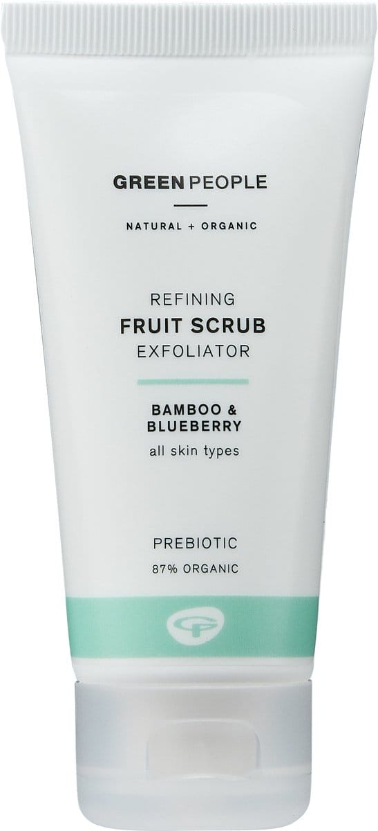 Green People Fruit Scrub 50ml Exfolierend Natuurlijk & VEGAN