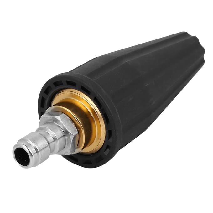 3600PSI Hogedrukreiniger Roterende Turbo Spuitmond 14  Snelkoppeling gray