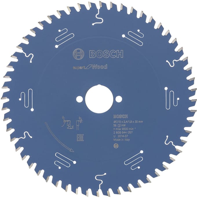 Cirkelzaagblad expert for Wood 190x30x2.6/1.6x40 T