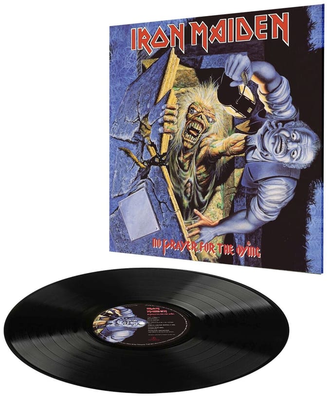 Iron Maiden LP - No prayer for the dying - voor Geen - standaard