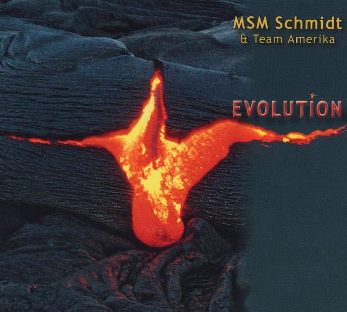 MSM Schmidt & Team Amerika - Evolution (CD)