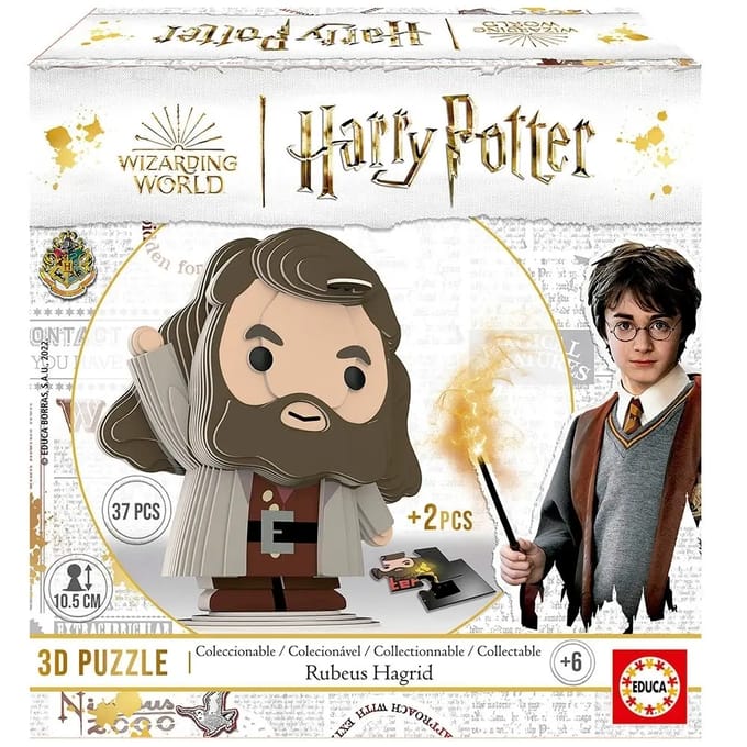 3D puzzel figuur Rubeus Hagrid Educa Harry Potter