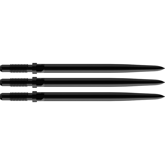 Bull's Convertible Points Smooth Black 40mm