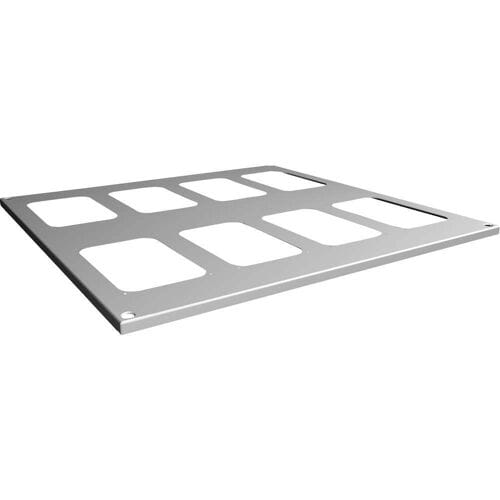 Rittal SV 9681.588 Dakplaat Staal Grijs 1 stuk(s)