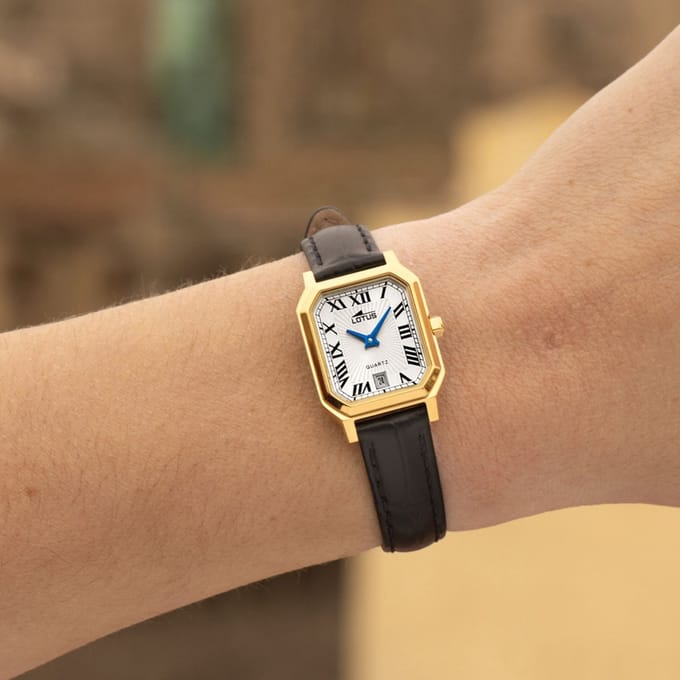 Datum horloge Square Series