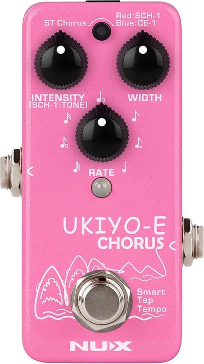 NUX NCH-4 chorus pedaal UKIYO E