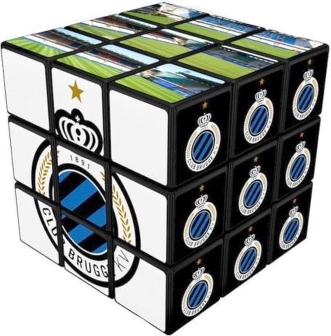 Club Brugge Puzzle Cube - Breinbreker voor junioren - Vanaf 3 jaar