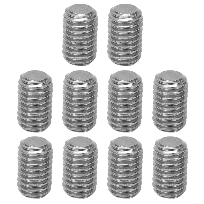 10 stuks 304 roestvrij staal M5 surfplank vin sleutel stelschroeven vin vervanging stelschroeven