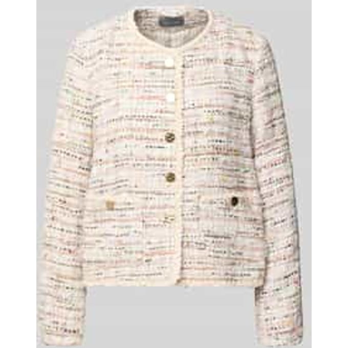 Blazer in bouclé-look