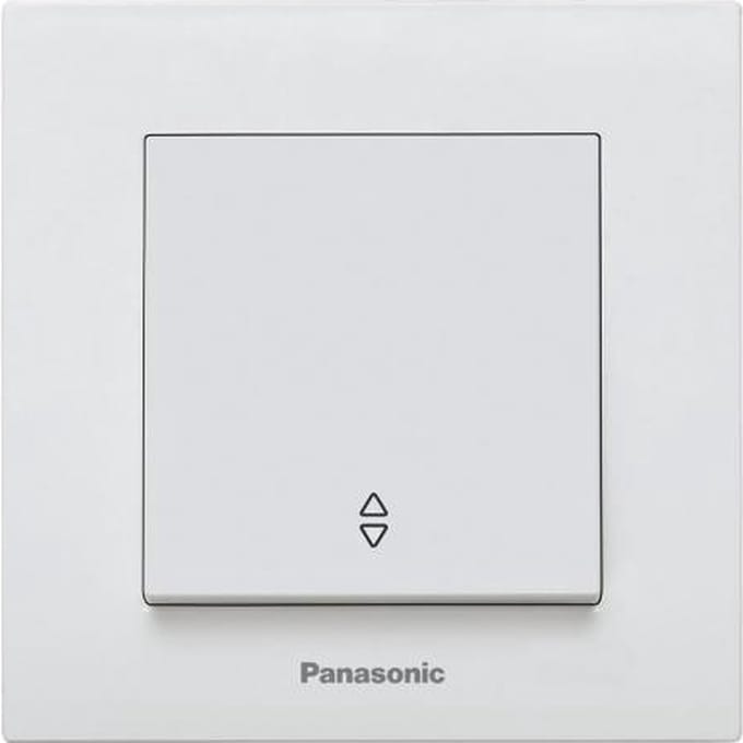 Panasonic-Wisselschakelaar-Wit-Compleet-Karre Plus Serie