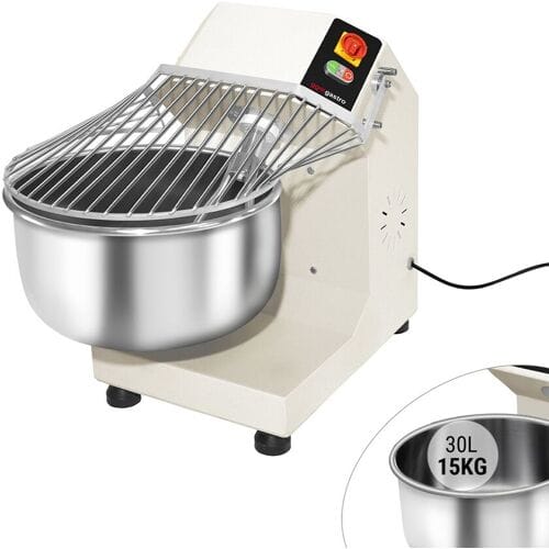 GGM Gastro Teigknetmaschine - 30 Liter / 15 kg - mit festem Kessel - 400 V