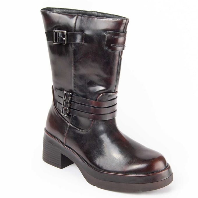 Botín Casual Para Mujer.  Montevita  Motta2  100973 41 bruin