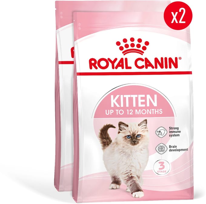 Royal Canin - Kitten Kattenvoer - 2 x 4 kg