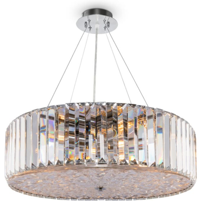 Maytoni - Plafondlamp Recinto - Chroom - Ø53
