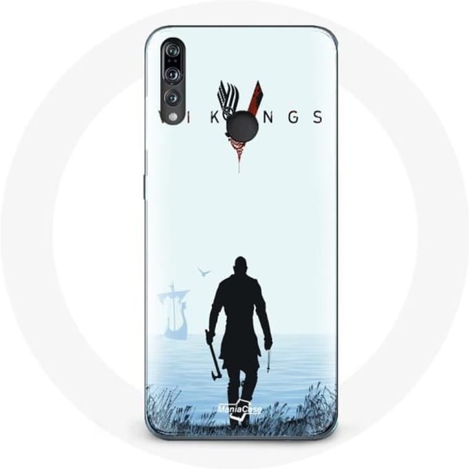 Coque - Vikings - P30 Lite - Souple - Protection - Ragnar Lothbrok