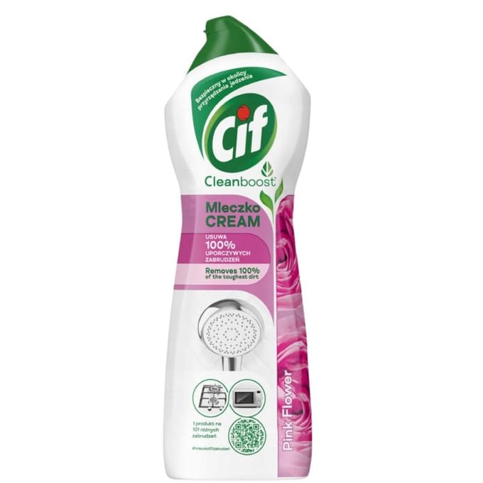 809828 Cif Lait Rose 650Ml