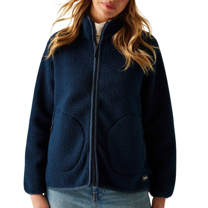 Fleece met volledige rits voor dames Regatta Frankie Borg