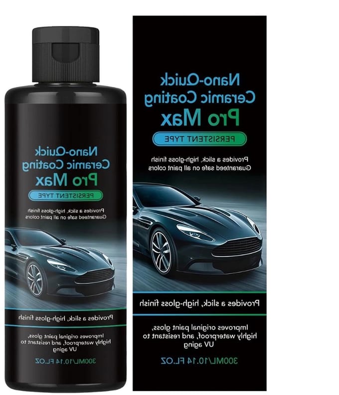 Keramische Coating - Nano Hydrofoob - Auto Exterieur - Lakbescherming - 300 ml - Transparant