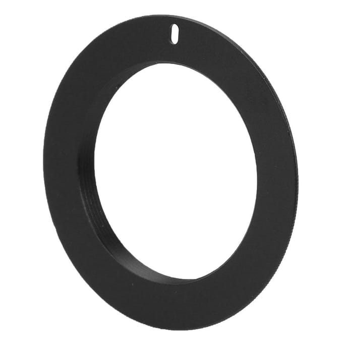 M42-AI Aluminum Alloy Lens Adapter Ring for M42 Mount Lens to for Nikon AI Mount Camera black