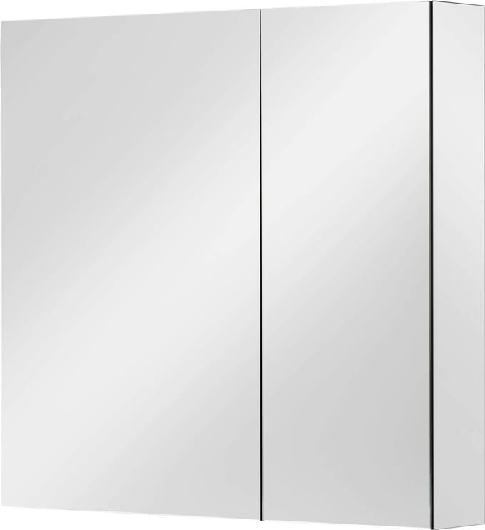 Ben Vario Spiegelkast - 80x14x75 cm - Spiegel Badkamerkast