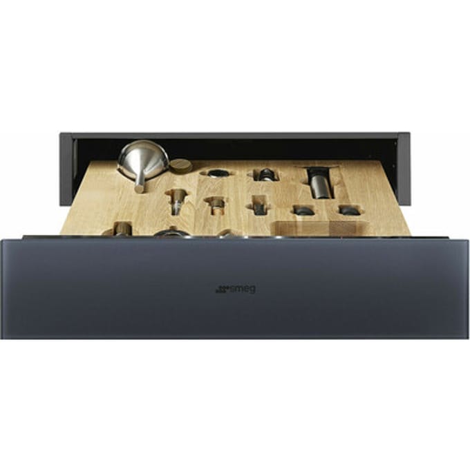 SMEG Sommelier lade Lade Lade, Linea, Sommelier lade, 14 cm, Neptune Grey