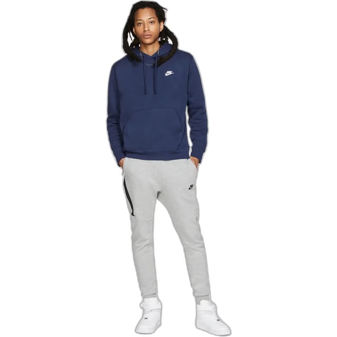 Nike M NSW CLUB HOODIE PO BB Heren Trui - Maat L