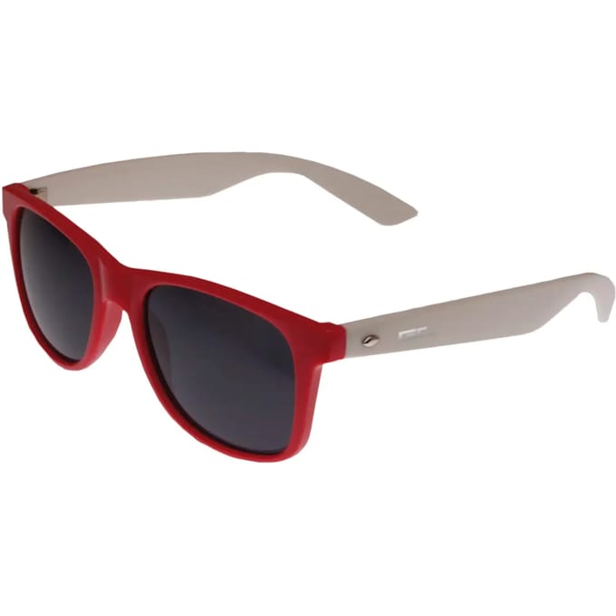 MSTRDS - Groove Shades GStwo red/wht one size Zonnebril - Rood